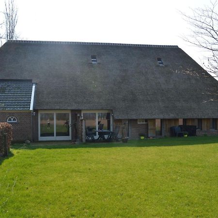 Geesteren  Staying In A Thatched Barn With Box Bed Beautiful View Region Achterhoek מראה חיצוני תמונה