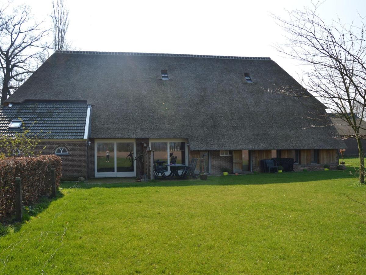 Geesteren  Staying In A Thatched Barn With Box Bed Beautiful View Region Achterhoek מראה חיצוני תמונה