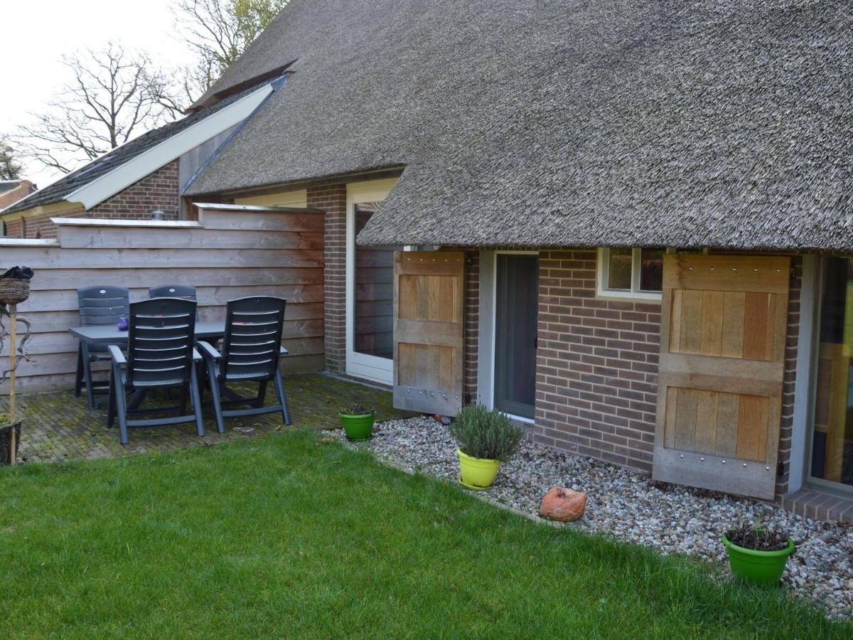 Geesteren  Staying In A Thatched Barn With Box Bed Beautiful View Region Achterhoek מראה חיצוני תמונה